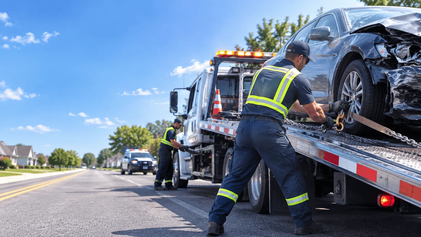 Accident Towing Service in Hoboken, NJ near me